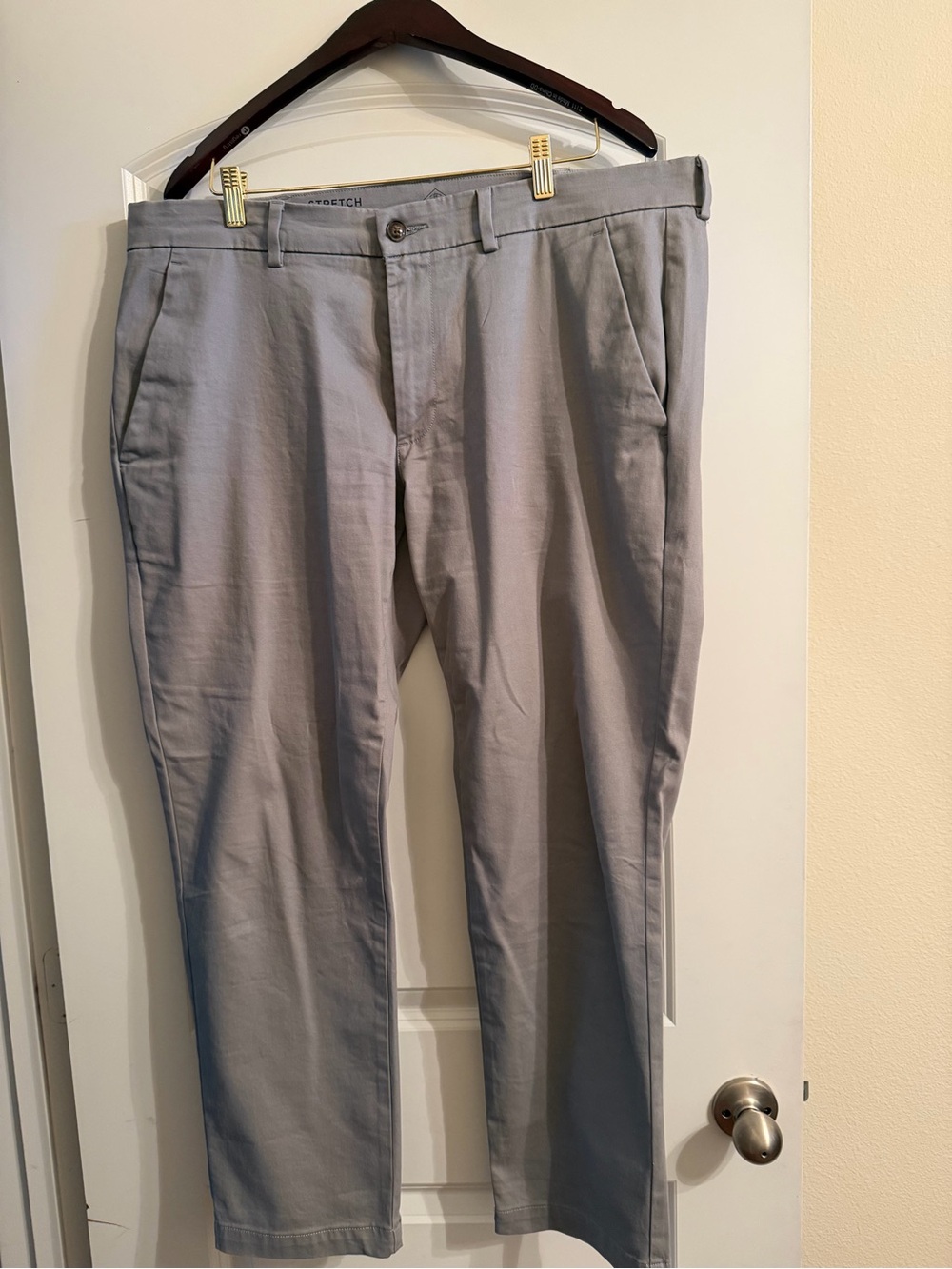 St. John's Bay Light Gray Men’s Chinos